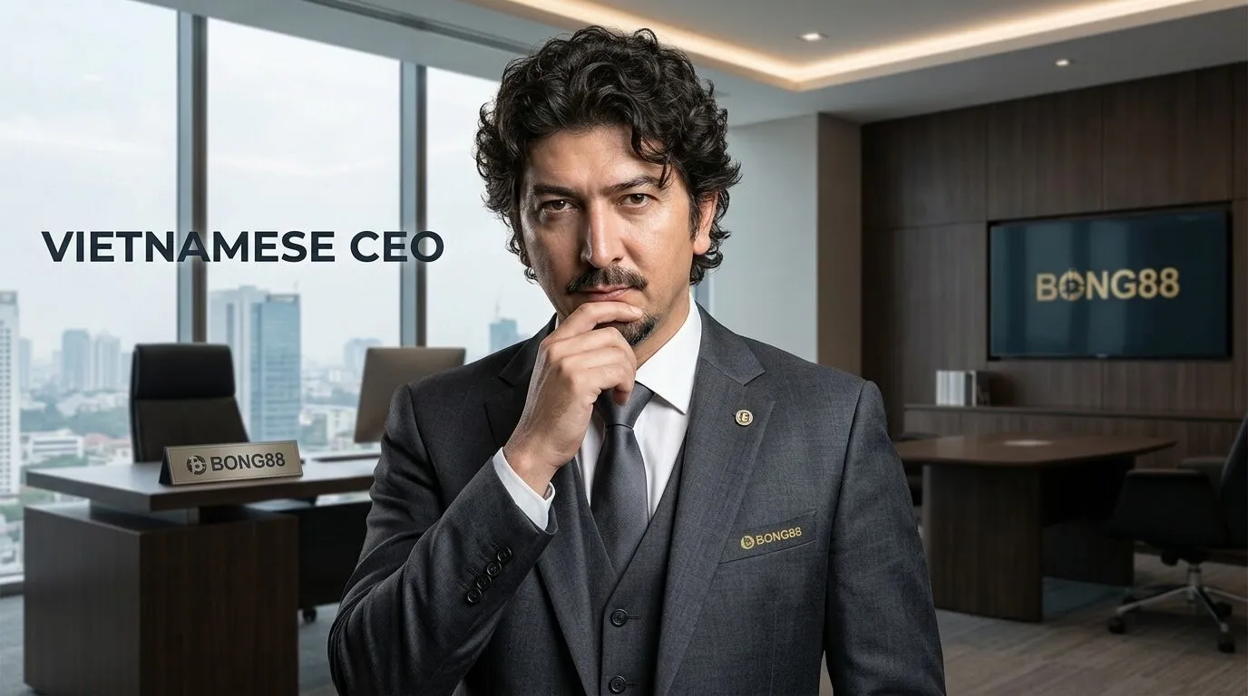 CEO Trần Thế Anh Nhà Lãnh Đạo Xuất Sắc Của Bong88 Định Hướng Phát Triển Công Cụ Và Tiện Ích Đột Phá