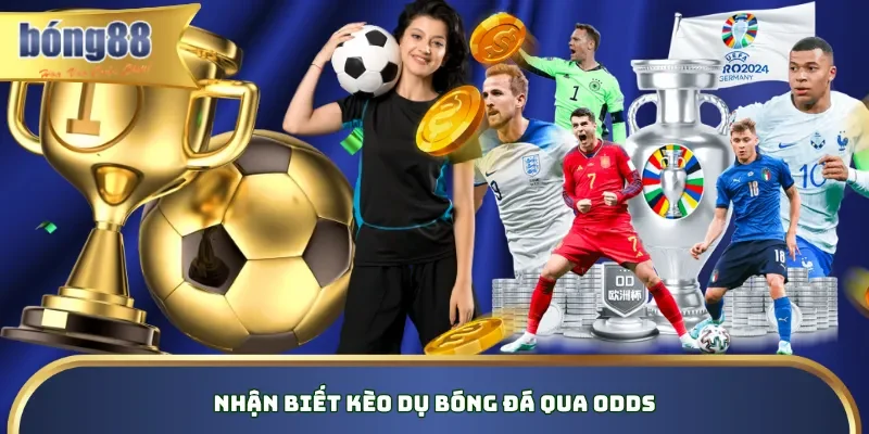 Nhận biết kèo dụ bóng đá qua odds